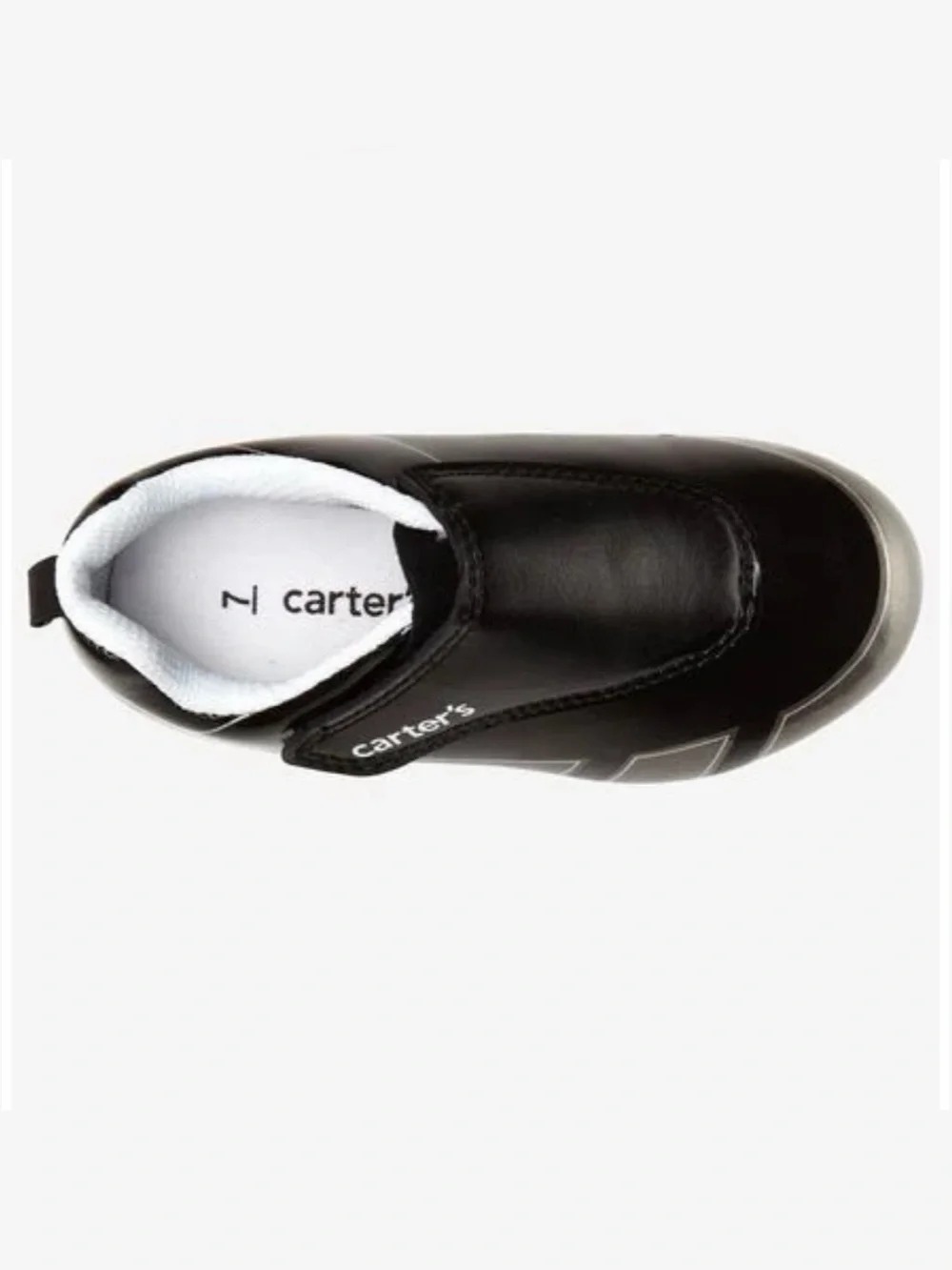 Carters Toddler Soccer Cleats - Black Size 7